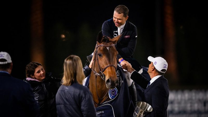Kent Farrington nouveau roi du jumping mondial!