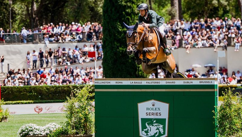 Le Rolex GP Piazza di Siena pour Yuri Mansur