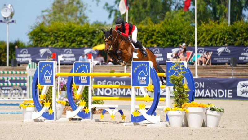 La Belgique s’impose dans la première demi-finale de l’EEF Series.