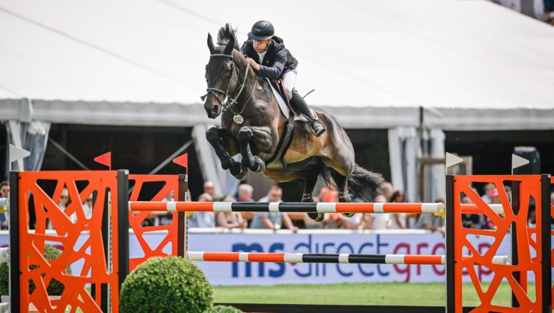 Nicolas Sers, la sensation du Grand Prix de Saint Gall !