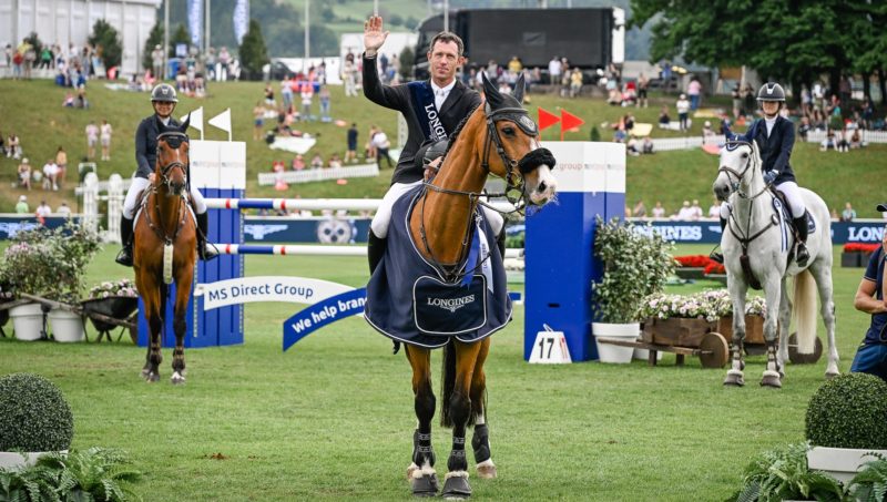 Scott Brash s’impose dans le Grand Prix de Saint Gall