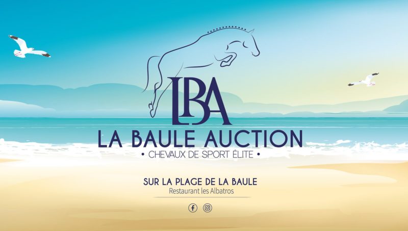 La Baule Auction, le 5 juin sur la plage !