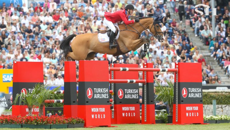 Ilex quitte McLain Ward.
