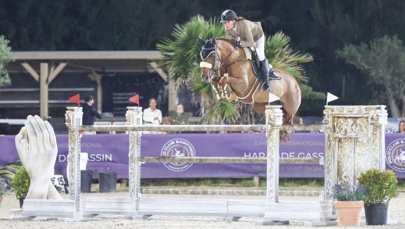 Une victoire collective pour Alexa Ferrer à Gassin.