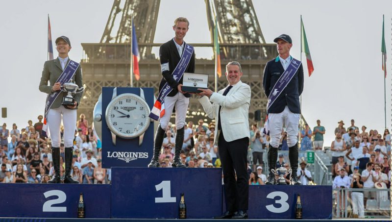 Gilles Thomas et Ermitage Kalone s’imposent au Paris Eiffel Jumping !