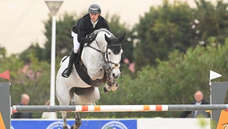 Okapi van het Schaeck s’envole pour les USA.