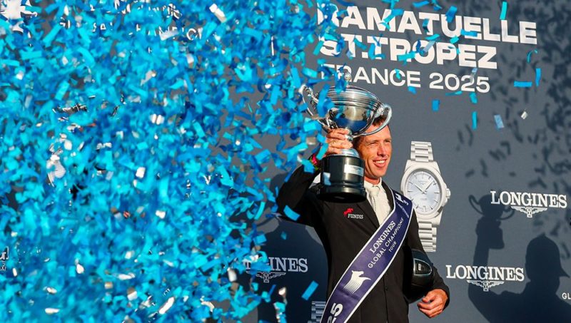 Scott Brash enfonce encore un peu plus le clou à St Tropez.