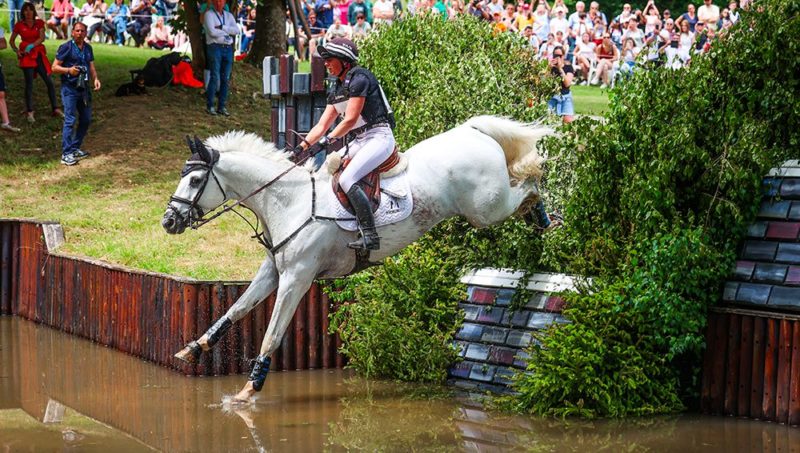 À Bertichères, le triplé historique de Samantha Lissington…
