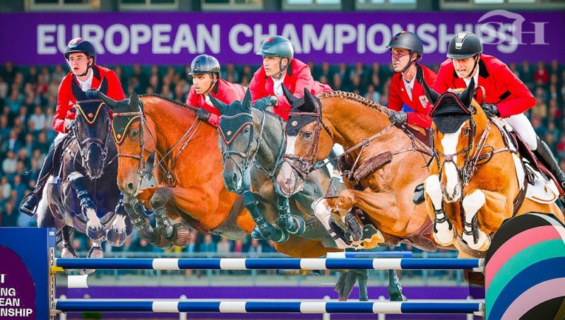 Championnats d’Europe de Jumping 2025:  les 5 fantastiques belges.