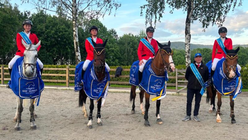 Les « gamins » font sauter la banque à Drammen !