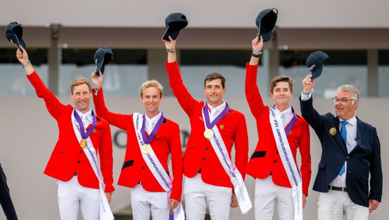 La Belgique est championne d’Europe !