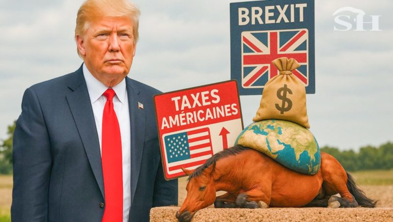 Le cheval dans la tourmente : Brexit, Trump et l’art de compliquer les choses