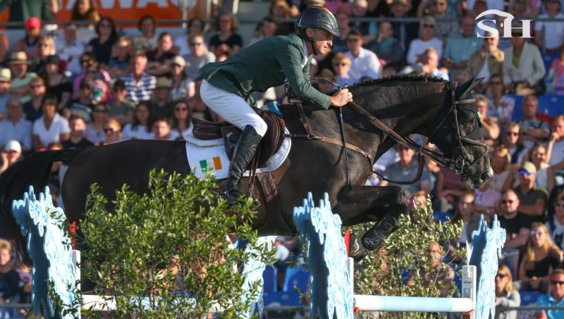 Denis Lynch remplace Cian O’Connor aux Europes !