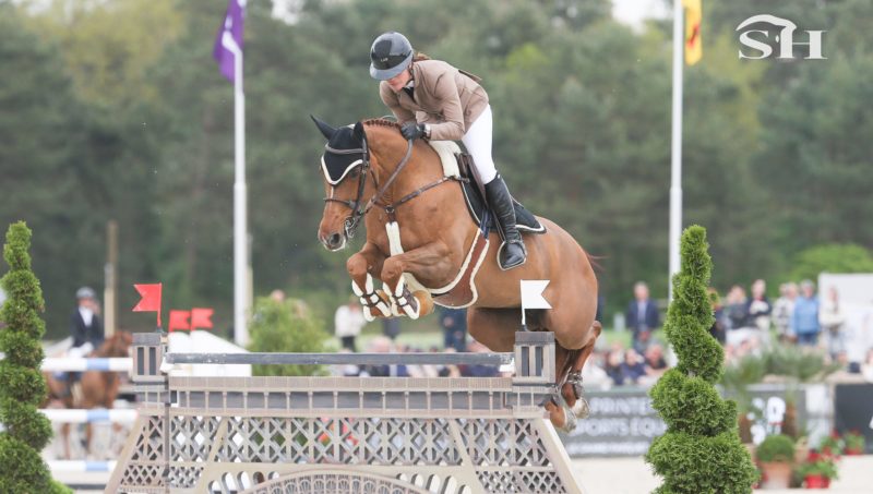 Caetlin vd Heffinck, la pépite d’Invicta, rejoint les Pays-Bas.
