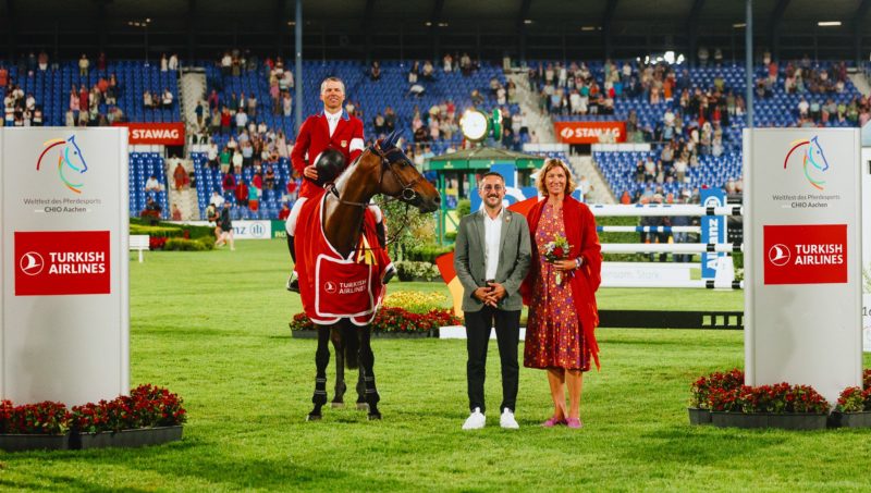 Kent Farrington s’impose dans le prix de l’Europe.