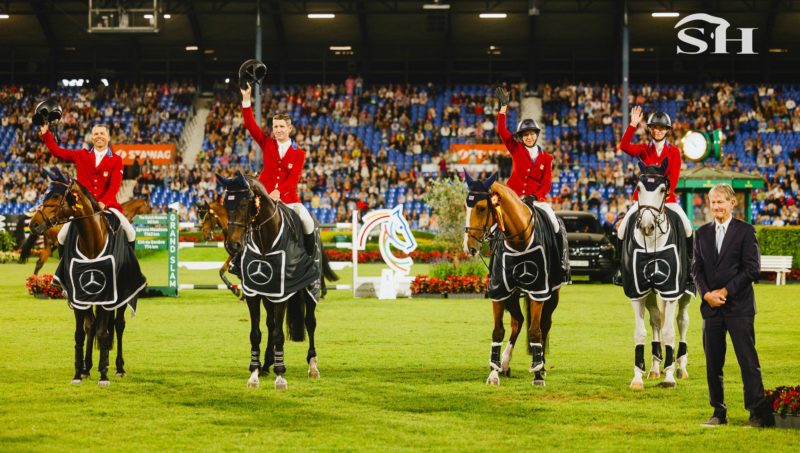 Les USA triomphent à Aix-la-Chapelle. Une Coupe des Nations palpitante jusqu’au bout.