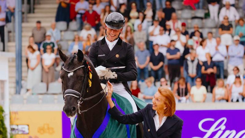 CHIO Aachen 2025 – Justin Verboomen fait valser la hiérarchie dans le MEGGLE-Prize