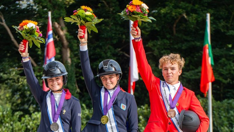 Jeunes cracks, grands champions: les derniers podiums de Riesenbeck