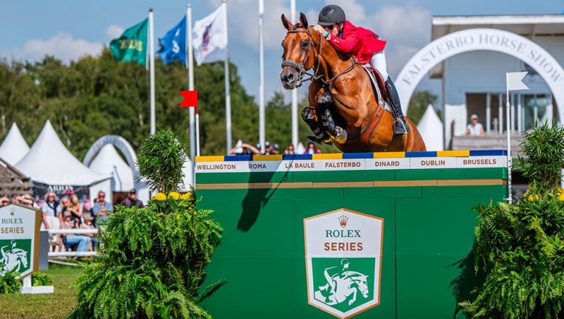 Karl Cook – Caracole en haut du classement à Falsterbo.