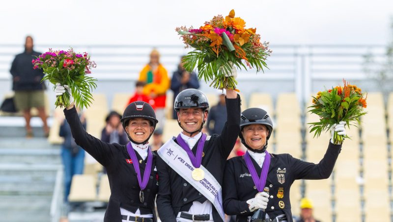 Justin Verboomen : champion d’Europe de dressage !