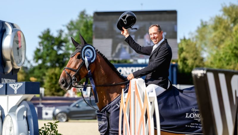 Victoire de prestige à Deauville pour Rik Hemeryck.