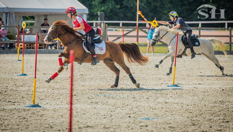 Pony-Mounted Games : Ghlin s’enflamme pour les Mondiaux 2025