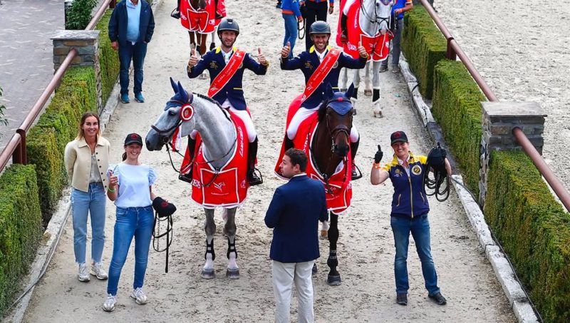 Les Lions rugissent à Valkenswaard