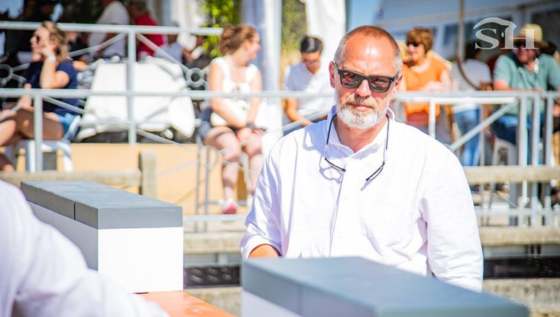 Bernard Mathy monte en grade à l’international