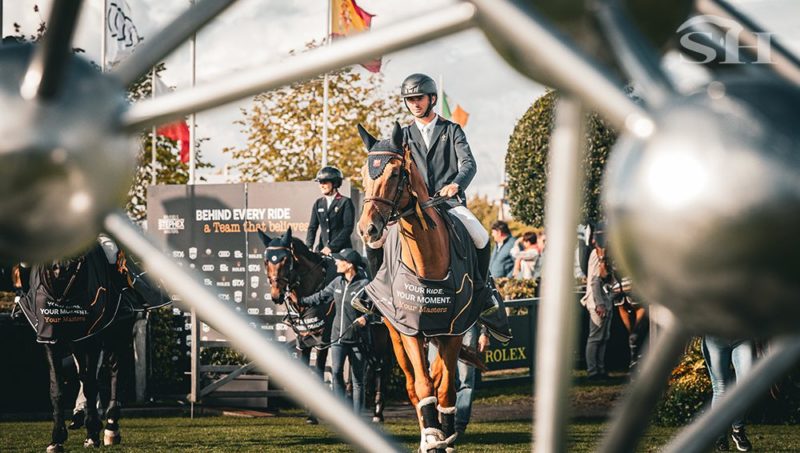 Ambiance Coupe des Nations à Bruxelles en 19 clichés.