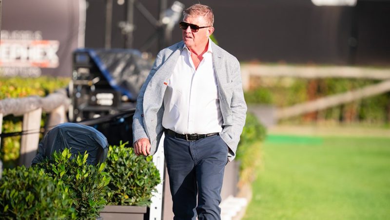 Stephan Conter,  l’homme pressé toujours avec une longueur d’avance