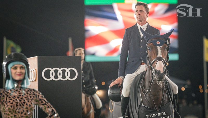 Ben Maher remet ça avec Ginger-Blue