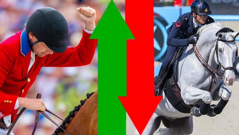 Les tops et flops du ranking de mois d’août en jumping.