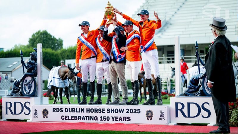 Coupe des Nations de Dublin : les Oranje à la manière forte