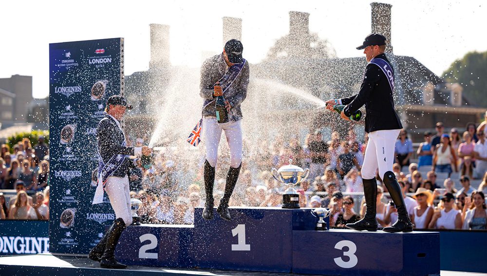 Podium LGCT Londres