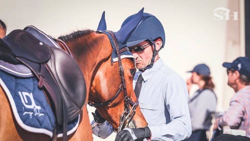 Lorenzo de Luca, l’arrêt au stand