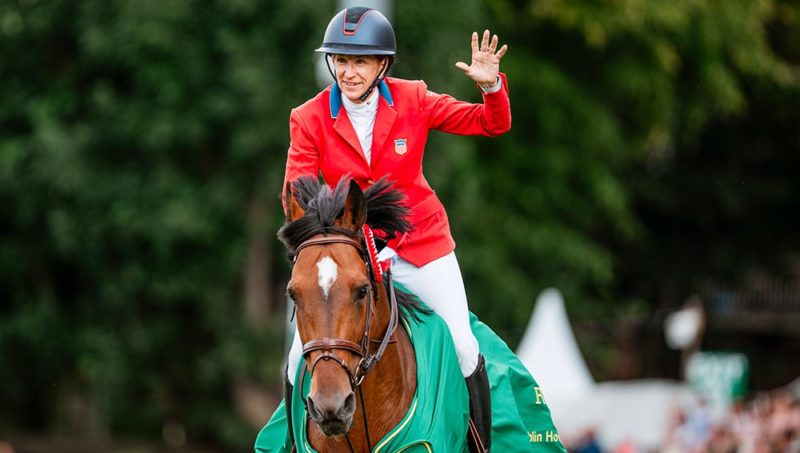 Laura Kraut, la seule et l’unique à Dublin.