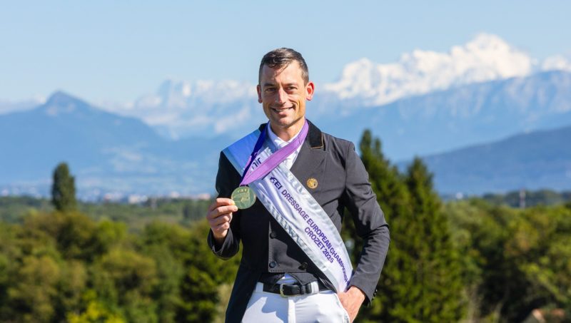 Justin Verboomen, double champion d’Europe !