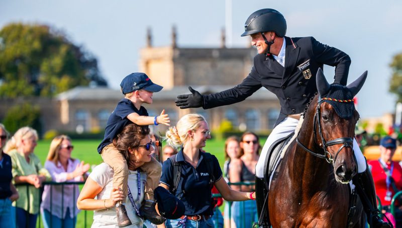 Blenheim : l’Allemagne garde la main, la Grande-Bretagne lui souffle dans le cou