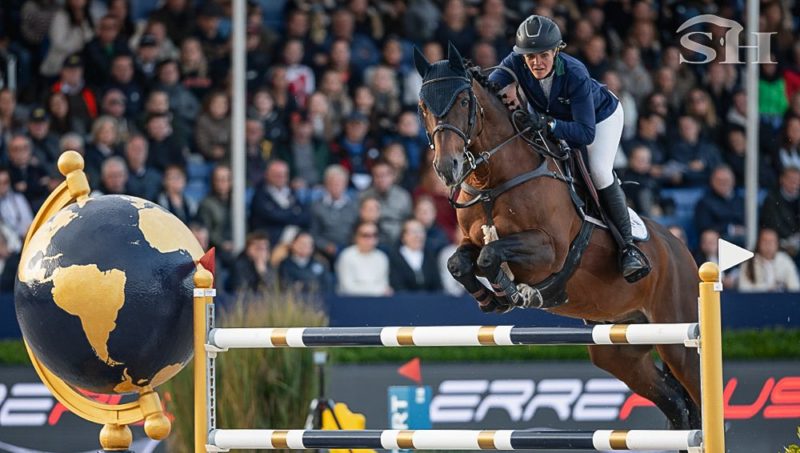 Sires of the World : For Chacco TN domine le barrage et fait vibrer la Frise