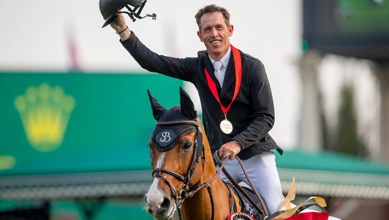 Scott Brash remet Spruce Meadows à l’heure anglaise
