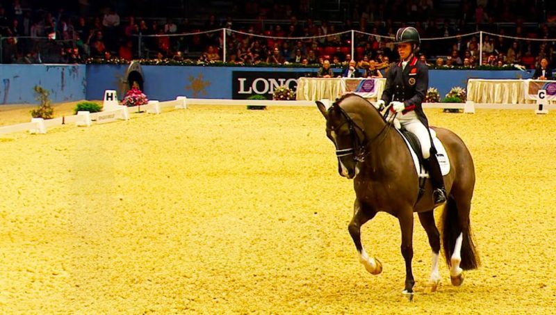 Quand Charlotte Dujardin a claqué son 94,300 %