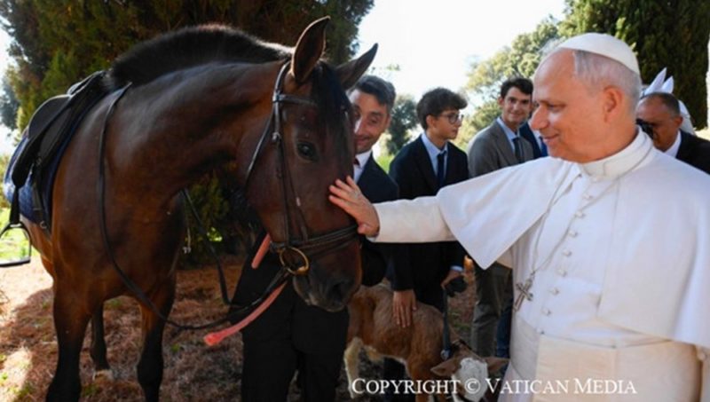 Le PRE débarque au Vatican : l’Espagne envoie ses cracks chez le Pape