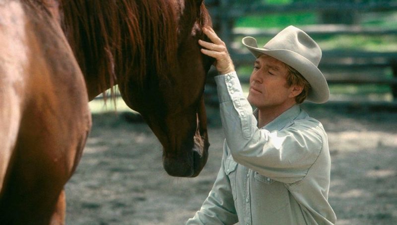 Robert Redford ne faisait pas que murmurer à l’oreille des chevaux.
