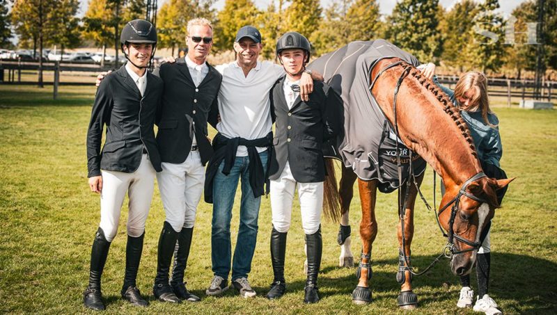 GO Stallions : Quand Jérôme Guéry et Alexander Oancea lancent leur catalogue