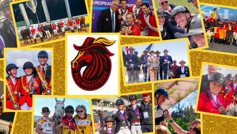 Appelez les « RED MUSKETEERS »