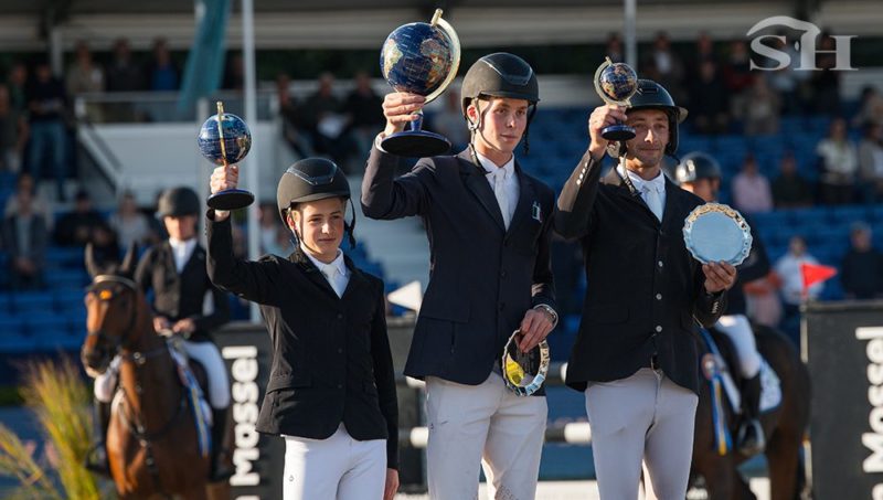 Championnat du monde des 7 ans : l’or irlandais brille avec Eoin Brennan et Augustus Z