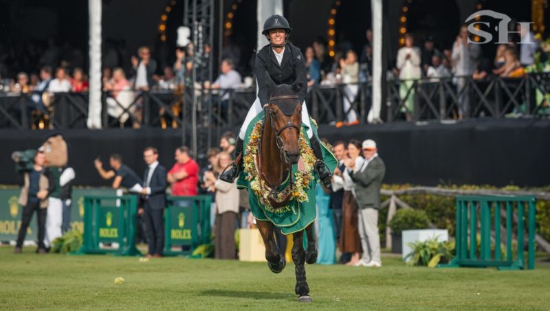 Nina Mallevaey s’impose à Bruxelles : pluie, suspense et première victoire en Grand Prix 5*