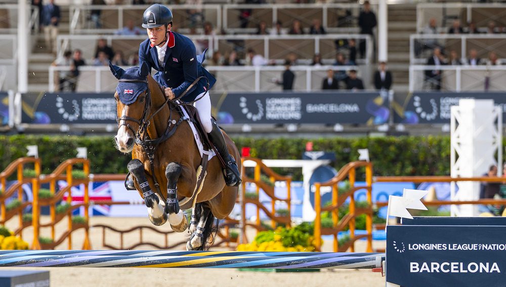 Scott Brash Hello Jefferson