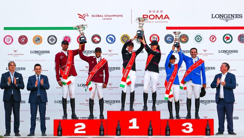 À Rome, les Cannes Stars écrasent le Circus Maximus et relancent la course au titre