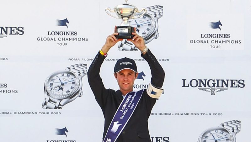 Global de Rome: Harrie Smolders vainqueur, Gilles Thomas déjà champion